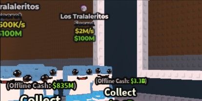 Los Tralaleritos (Mutation 2M/s) | Steal a brainrot