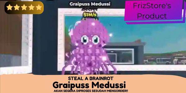 Graipuss Medussi - Brainrot SECRET!