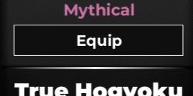 True Hogyoku