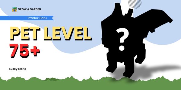 Pet Age 75 | Pet Level 75 | Sacrificial Pet | Grow A Garden