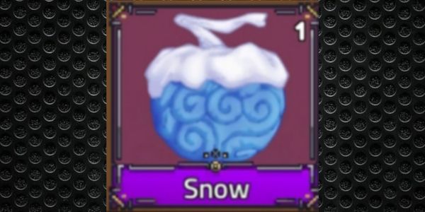 Snow Fruit