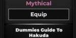 Dummies guide to hakuda