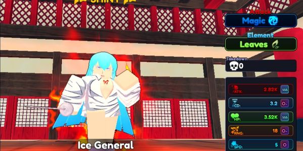 shiny ice general