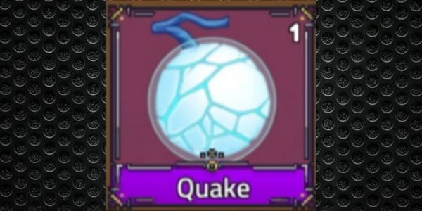 Quake Fruit
