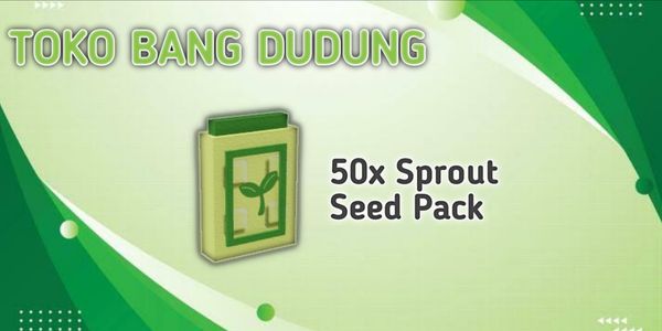 स्टार्टर अकाउंट 50x Sprout Seed Pack + 10-100T++ (100% ट्रस्टेड और गारंटीड) के साथ