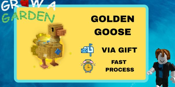 Golden Goose - Grow A Garden