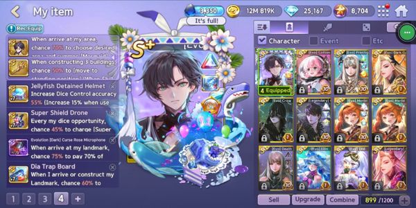 Account Rp 135K - 150K
