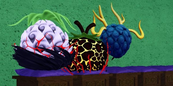 Akun Starter Polosan Fruit Battleground - IMPACT & DARKXQUAKE Mythic
