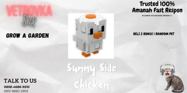 Sunny - Side Chicken - Grow A Garden