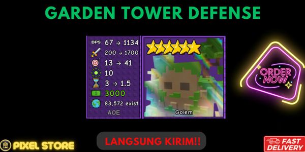 Golem (6 Star) Exclusive Unit