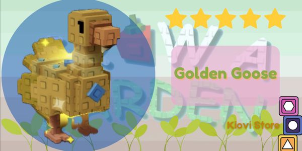 Golden Goose - Grow a Garden