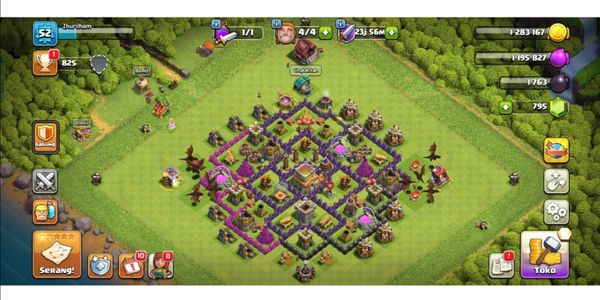 Town Hall 8 GG