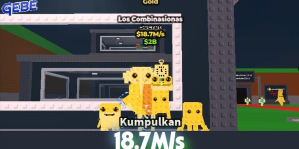 Gold Los Combinasionas (Secret) | Steal A Brainrot