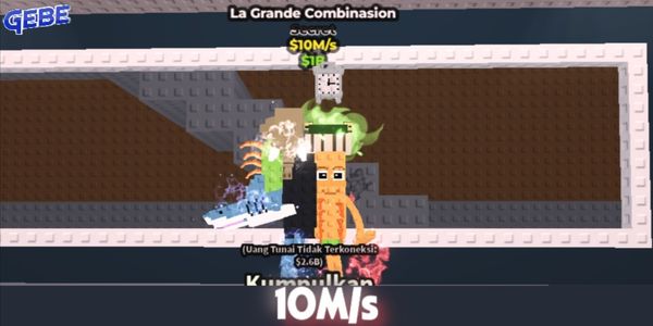 La Grande Combinasion (Secret) | Steal A Brainrot