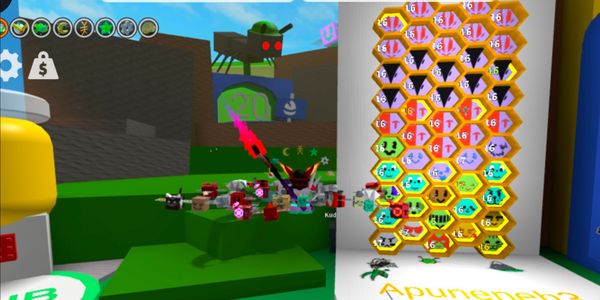 Akun Bee Swarm Simulator - Red Hive