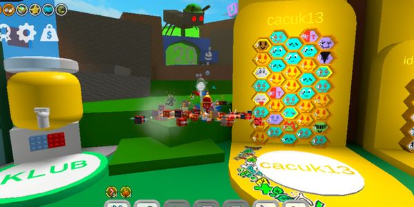 Akun Bee Swarm Simulator - Red Hive Early