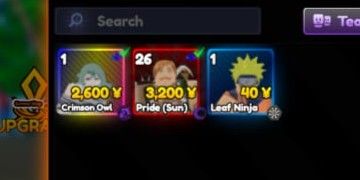Anime Ranger X Account (2 Sove)