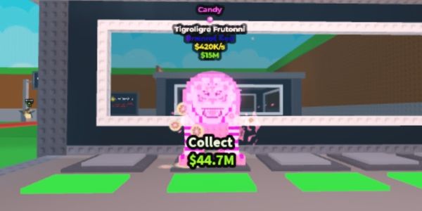 TIGROLIGRE FRUTONNI CANDY BERTRAITS 420K/S
