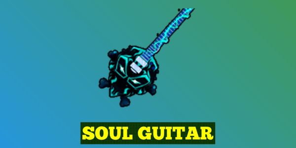 Soul Guitar (COMPLETE PACKAGE)
