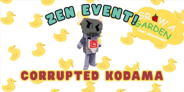 Corrupted Kodama | Grow a Garden