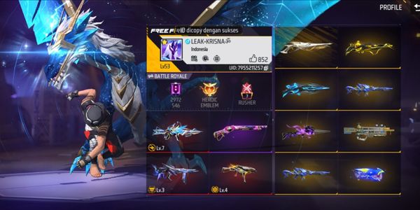 Max 1 ft SG Rapper Gagah