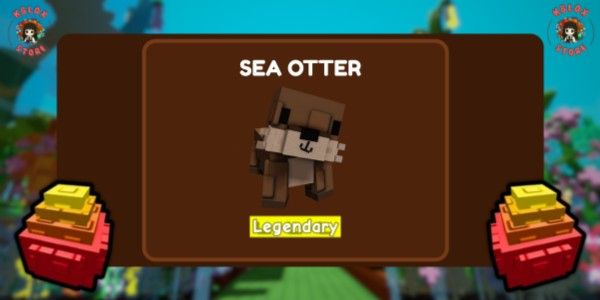 Sea Otter | Legendary Egg | Grow a Garden
