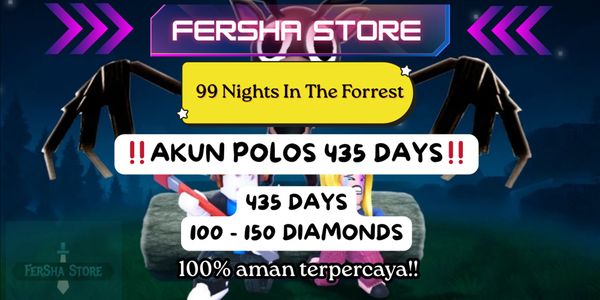 Akun 99 Nights In The Forest - 435 Days (100-150 Diamonds)