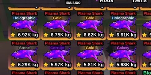 100K Coin Via Hiu | Fish It!