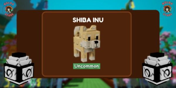 Shiba Inu | Zen Egg | Grow a Garden