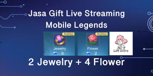Gift Item Jewelry and Flower