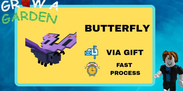 Butterfly - Grow A Garden