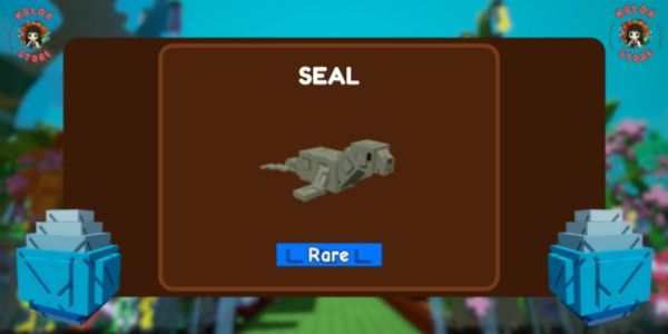 Seal | Rare Summer Egg | Grow a Garden