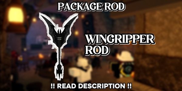 Wingripper Rod (READ DESCRIPTION)