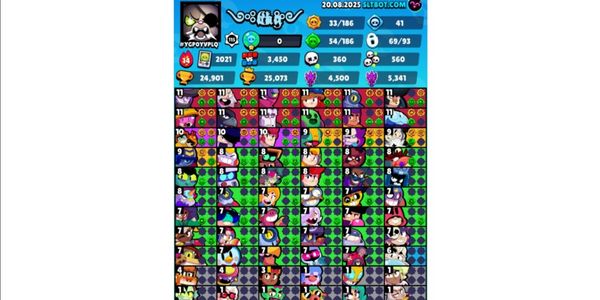 AKUN BRAWL STARS CAN BE PROTECTED OFF