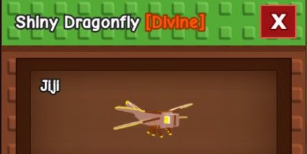 Shiny Dragonfly