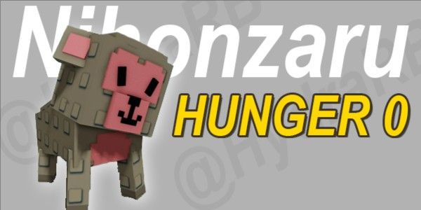 Nihonzaru [Hunger 0] | Grow a Garden