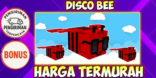 Disco Bee - Grow A Garden