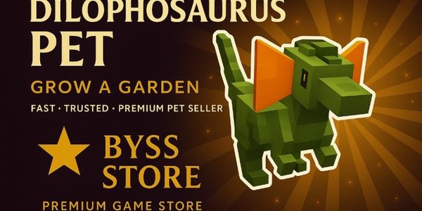 Dilophosaurus - Grow A Garden