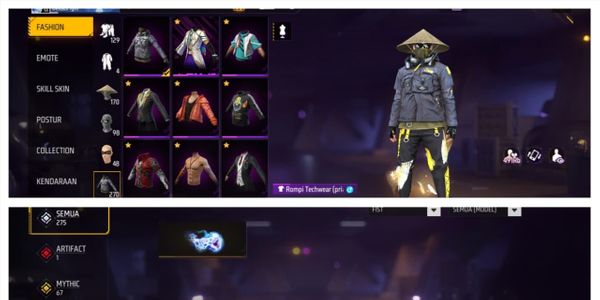 SELL PERSONAL FREE FIRE ACCOUNT