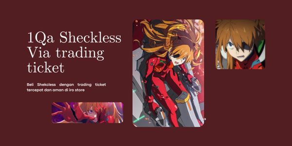 1Q/1.000T Sheckless Via Trading Ticket
