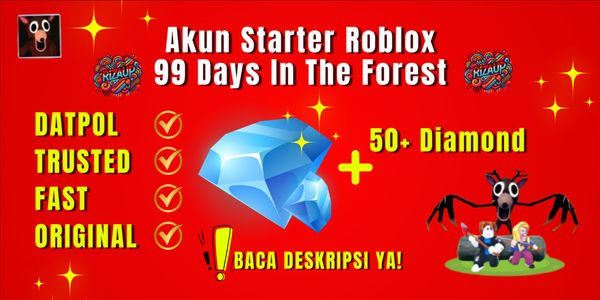 Account Starter 50+ Diamond | 99 NIGHT IN THE FOREST