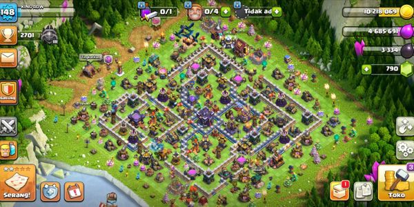 Town Hall 15 DONASIAN GG CHEAP!!!