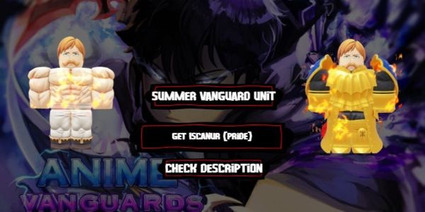 Iscanur (pride) | limited Vanguard summer unit