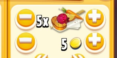 Winter Vegetables 5pcs