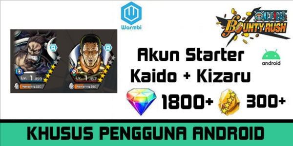 [Android] OPBR Starter Account 1