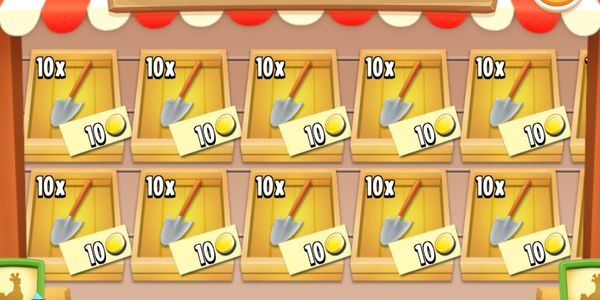 Shovel 100pcs