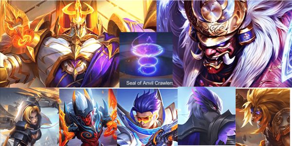 Akun Juragan Skin Legend 2 + Recall TasTas