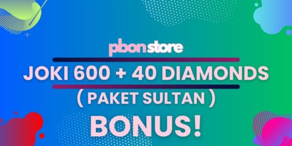 Joki 600+40 Diamonds (Bonus) – Paket Sultan | 99 Nights in the Forest