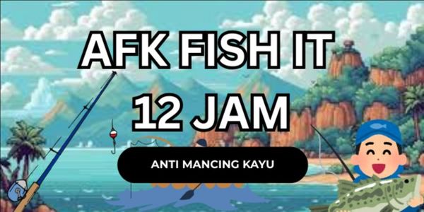 12 HOURS AFK | FISH IT