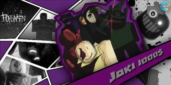 JOKI 1000$ | FORSAKEN